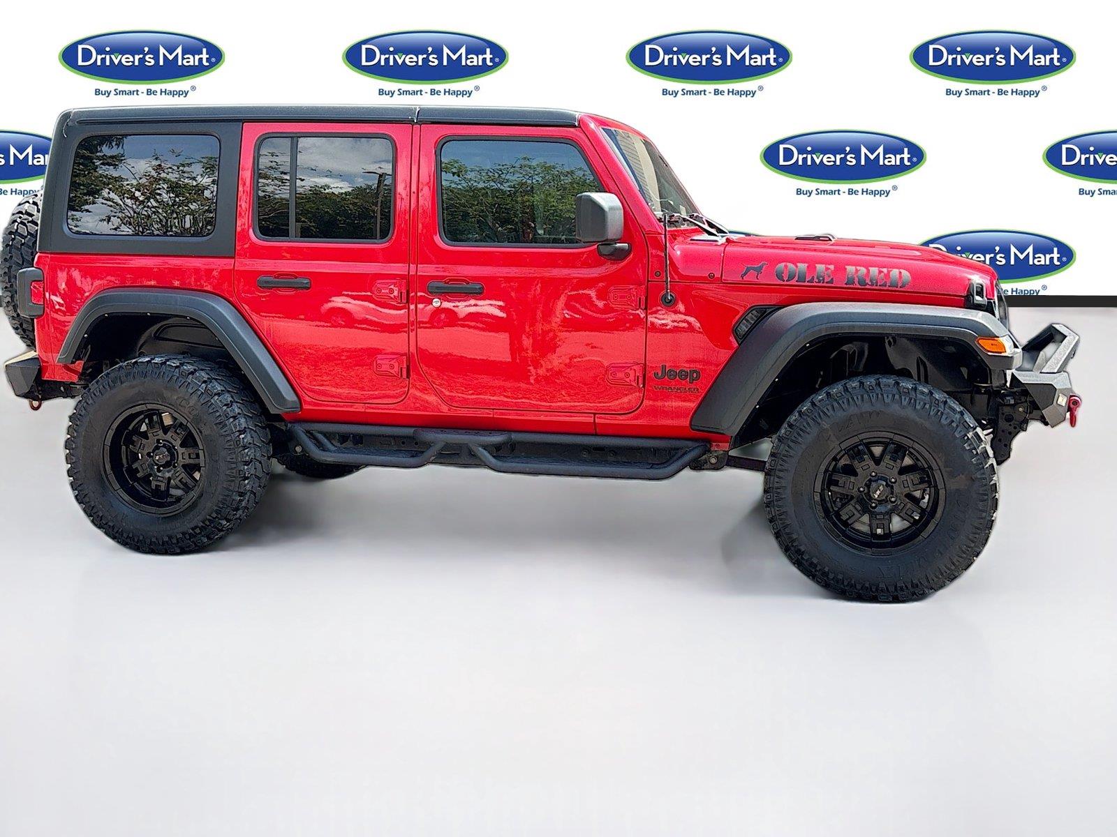 2021 Jeep Wrangler Unlimited Willys Sport