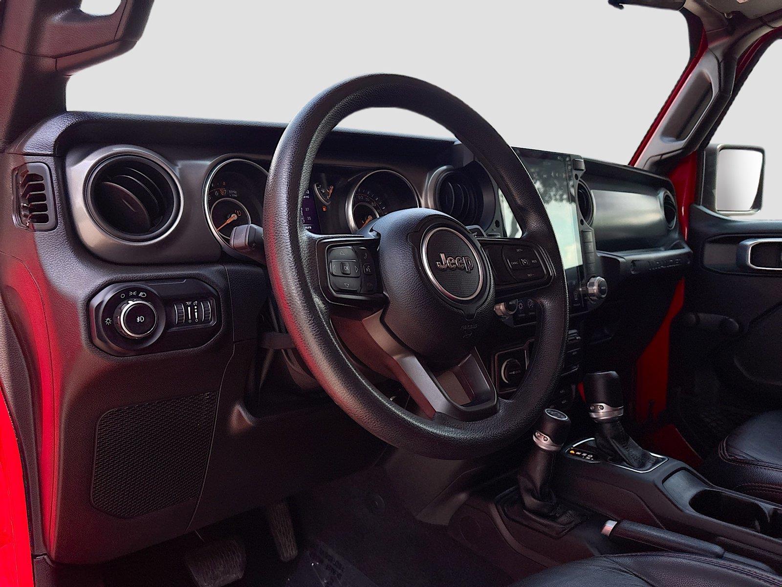 2021 Jeep Wrangler Unlimited Willys Sport