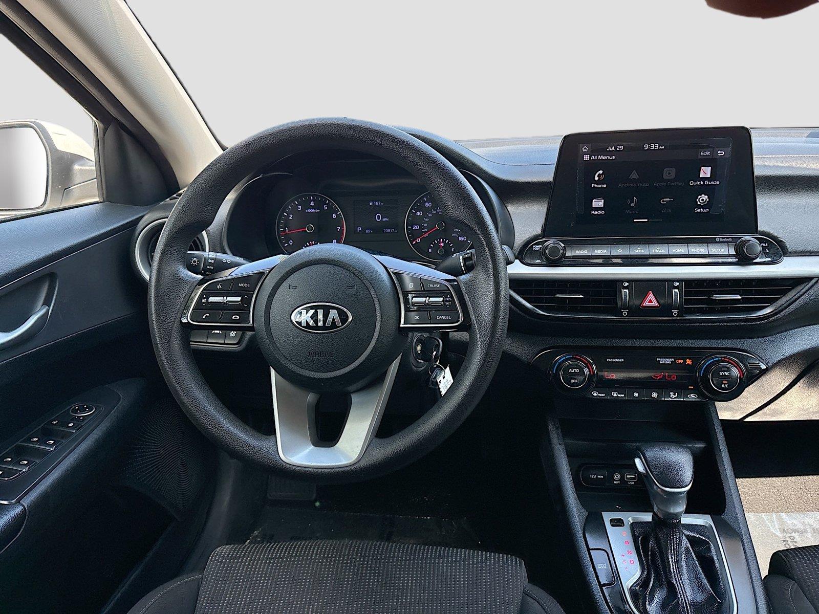 2019 Kia Forte LXS