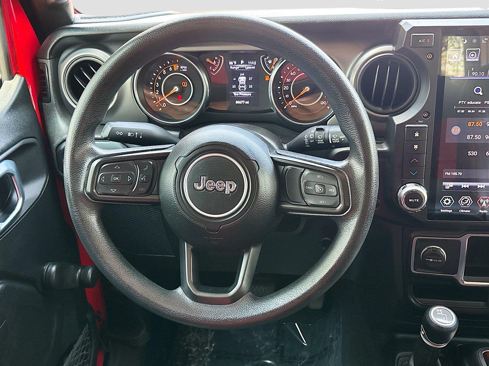 2021 Jeep Wrangler Unlimited Willys Sport