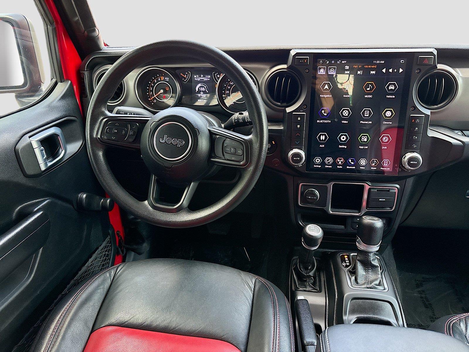 2021 Jeep Wrangler Unlimited Willys Sport