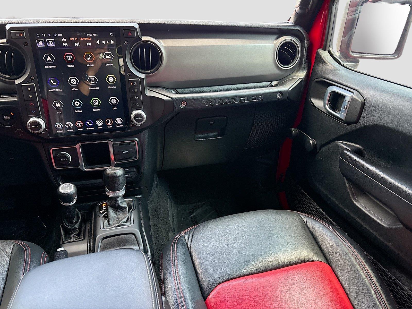 2021 Jeep Wrangler Unlimited Willys Sport
