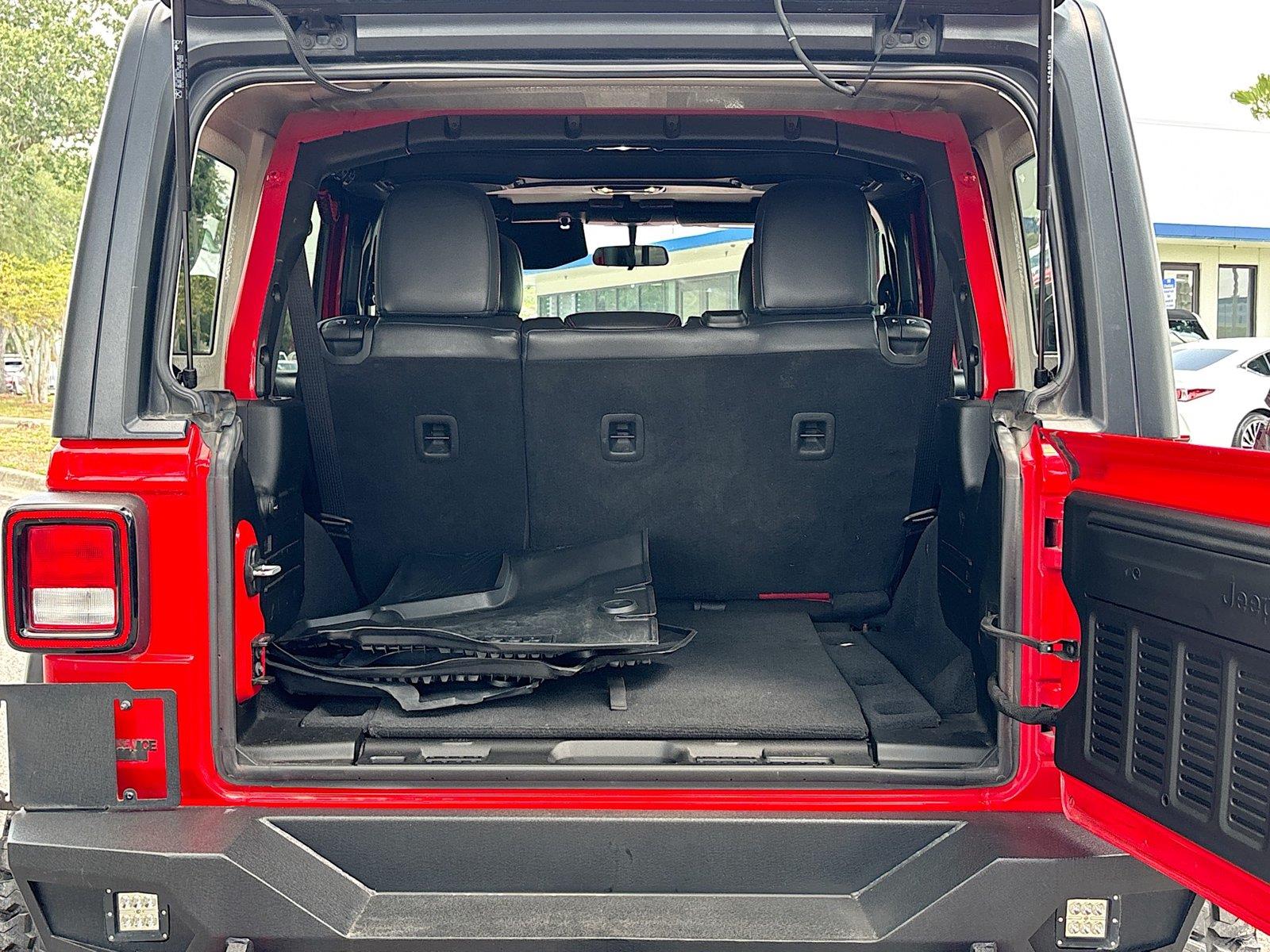 2021 Jeep Wrangler Unlimited Willys Sport