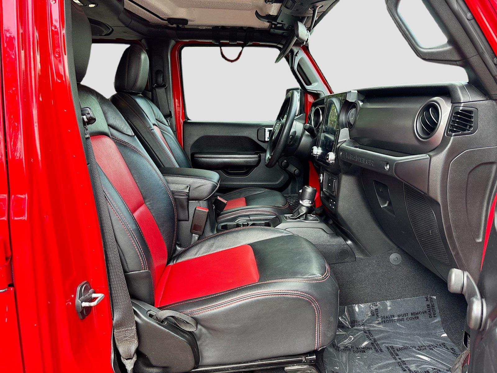 2021 Jeep Wrangler Unlimited Willys Sport