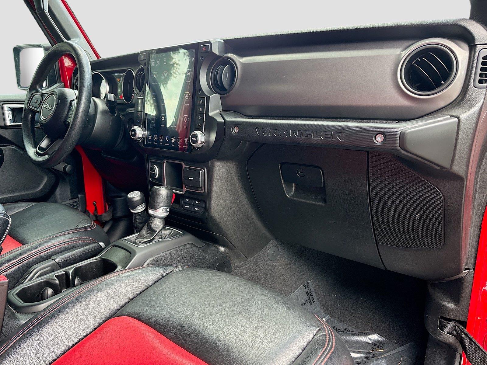 2021 Jeep Wrangler Unlimited Willys Sport