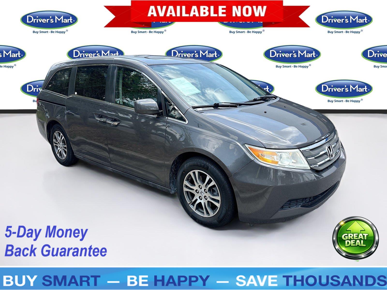2013 Honda Odyssey EX-L