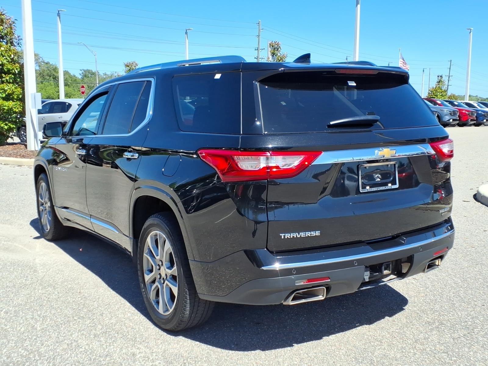 2020 Chevrolet Traverse Premier