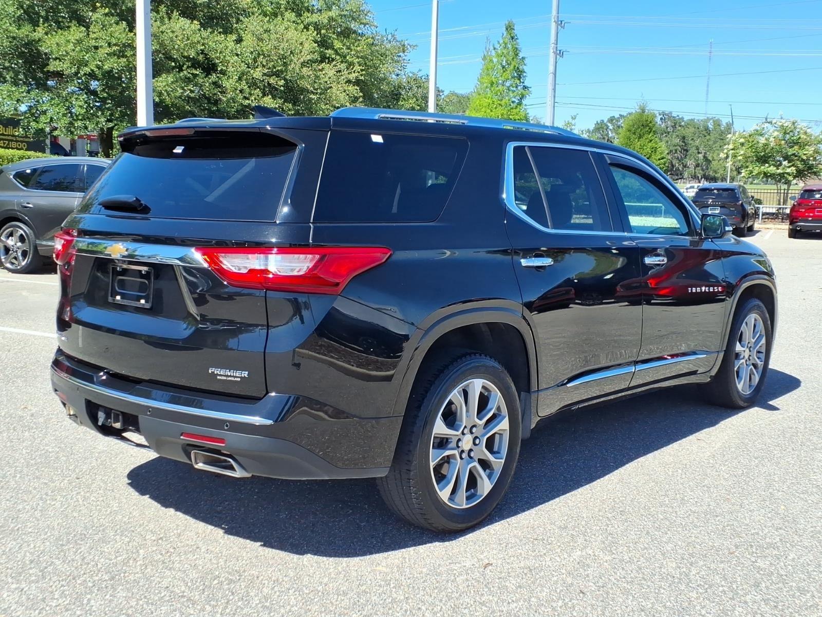 2020 Chevrolet Traverse Premier