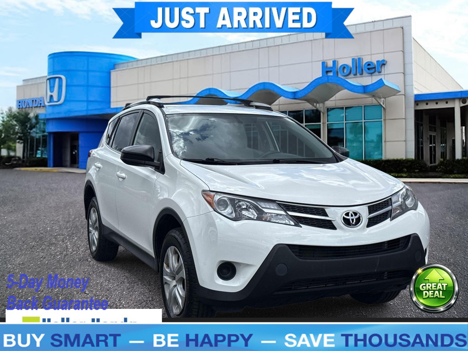 2014 Toyota RAV4 LE