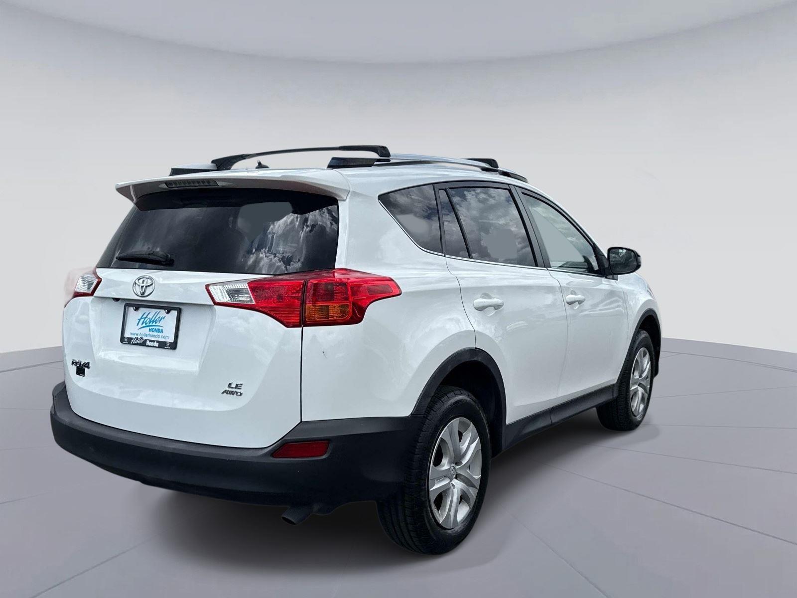 2014 Toyota RAV4 LE