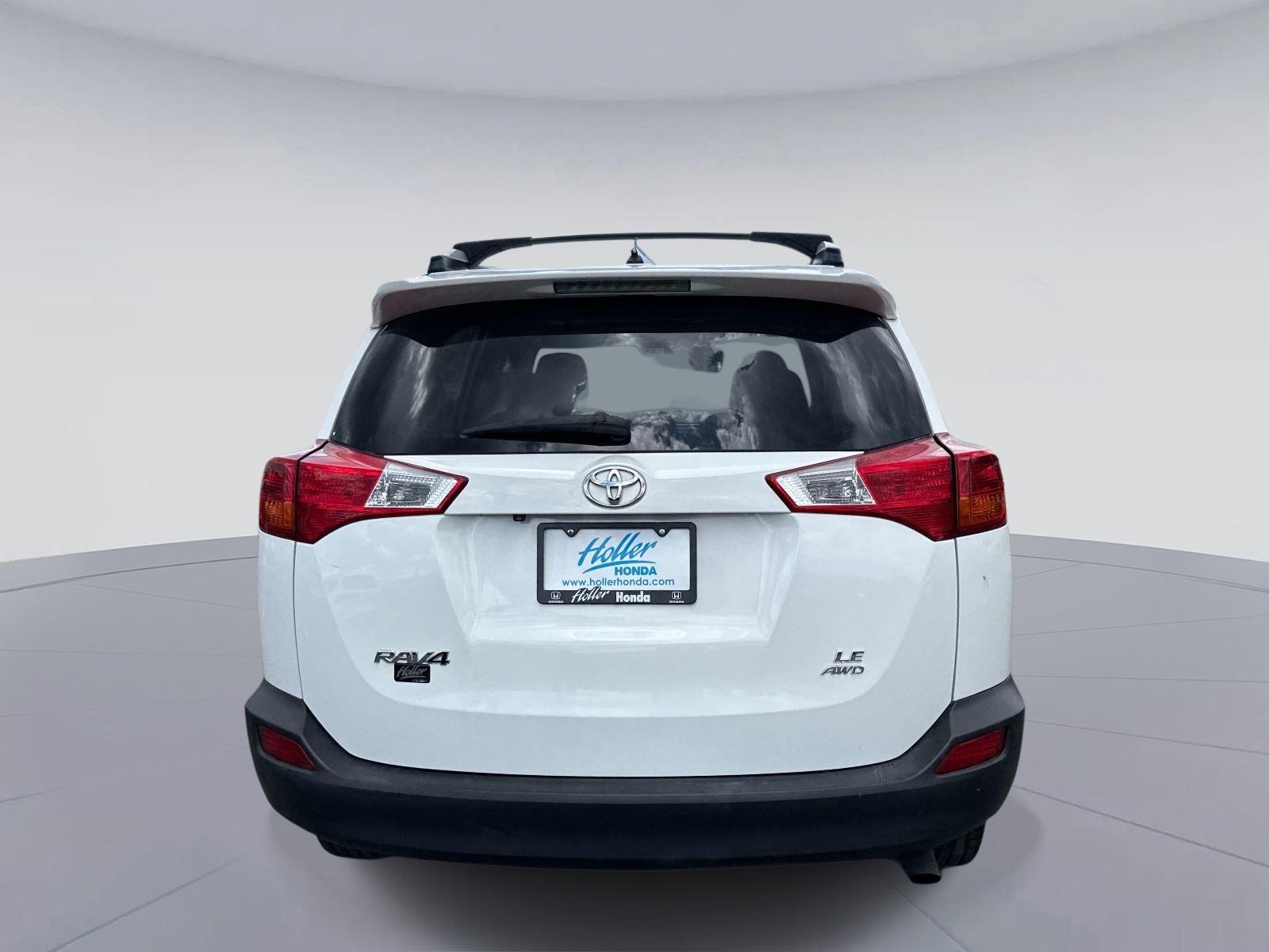 2014 Toyota RAV4 LE