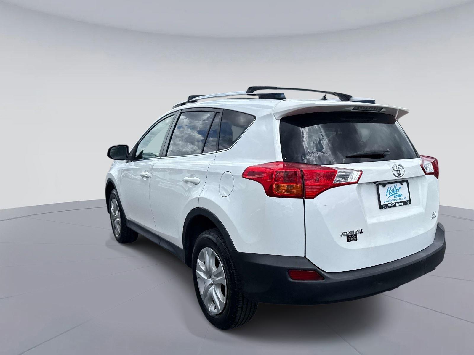 2014 Toyota RAV4 LE
