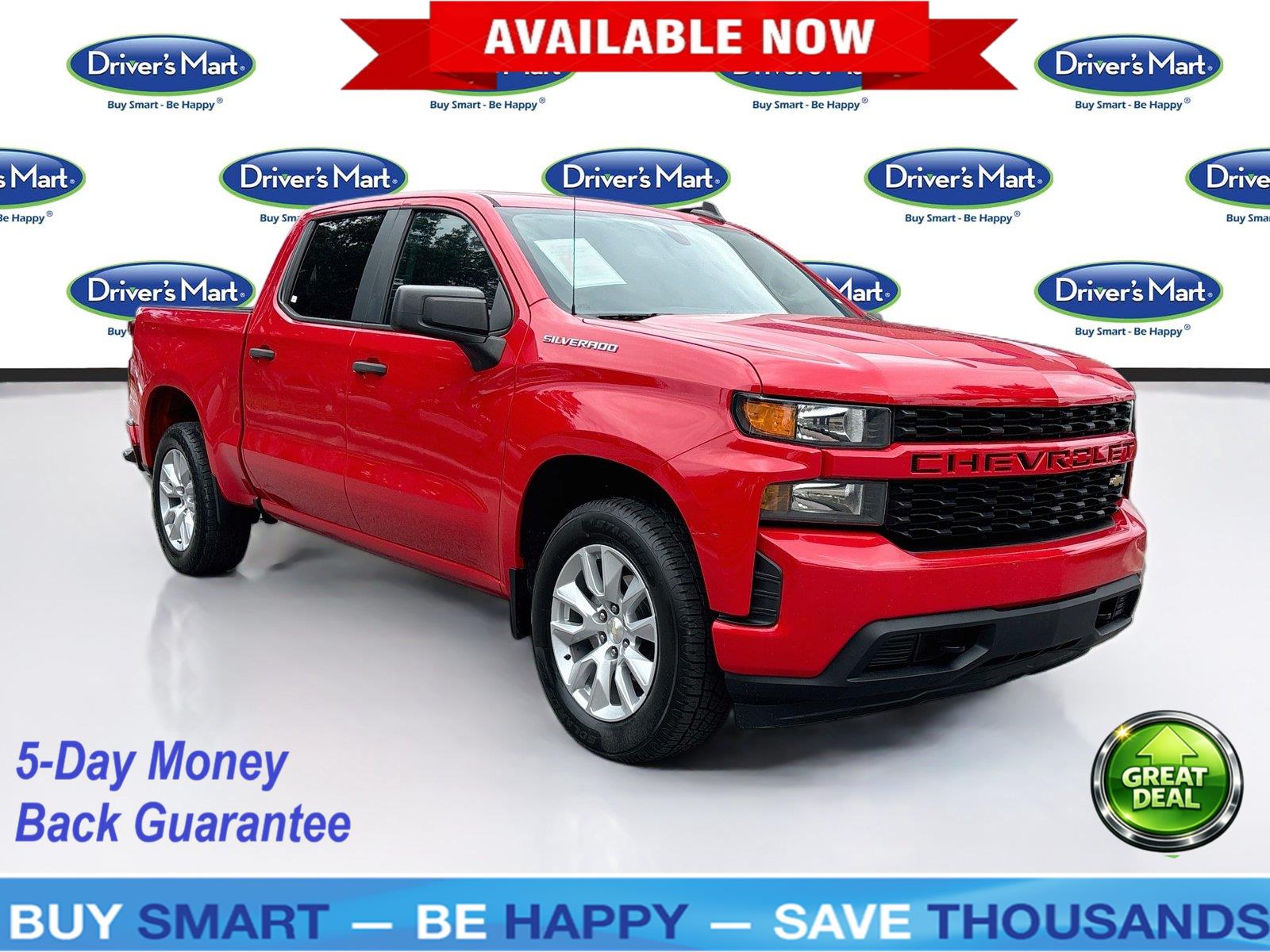 2022 Chevrolet Silverado 1500 LTD Custom