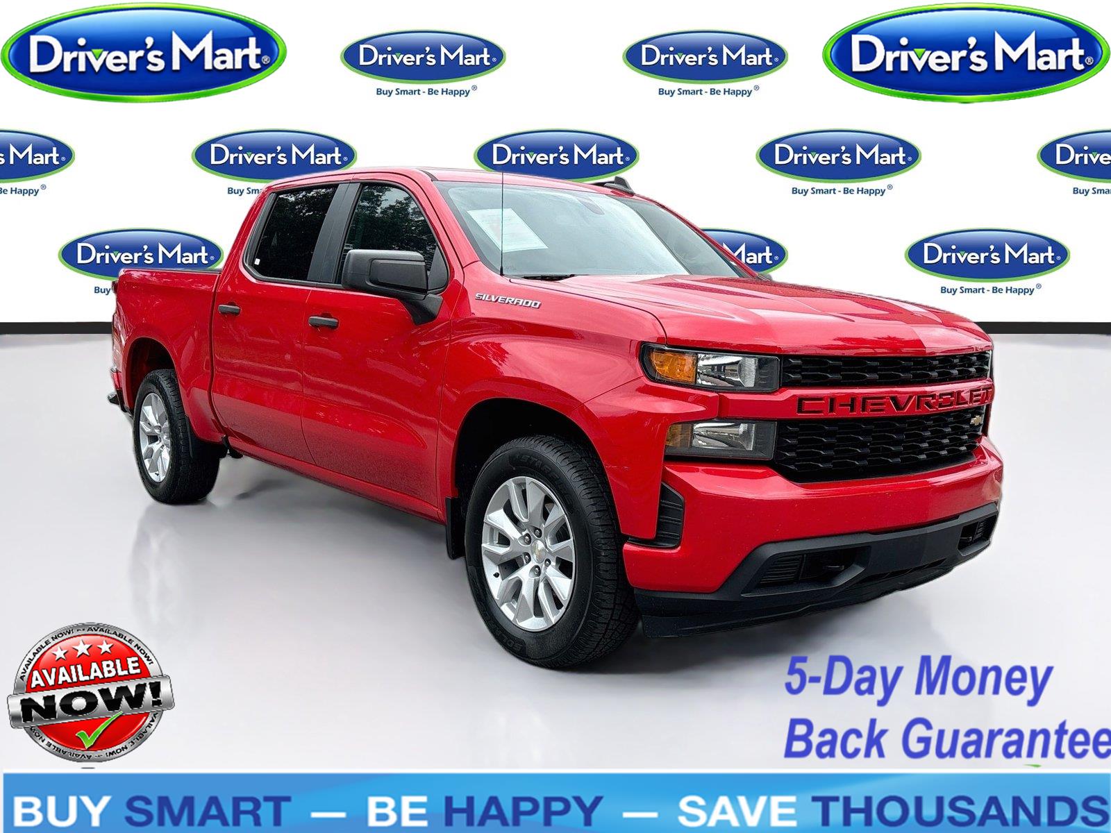 2022 Chevrolet Silverado 1500 LTD Custom