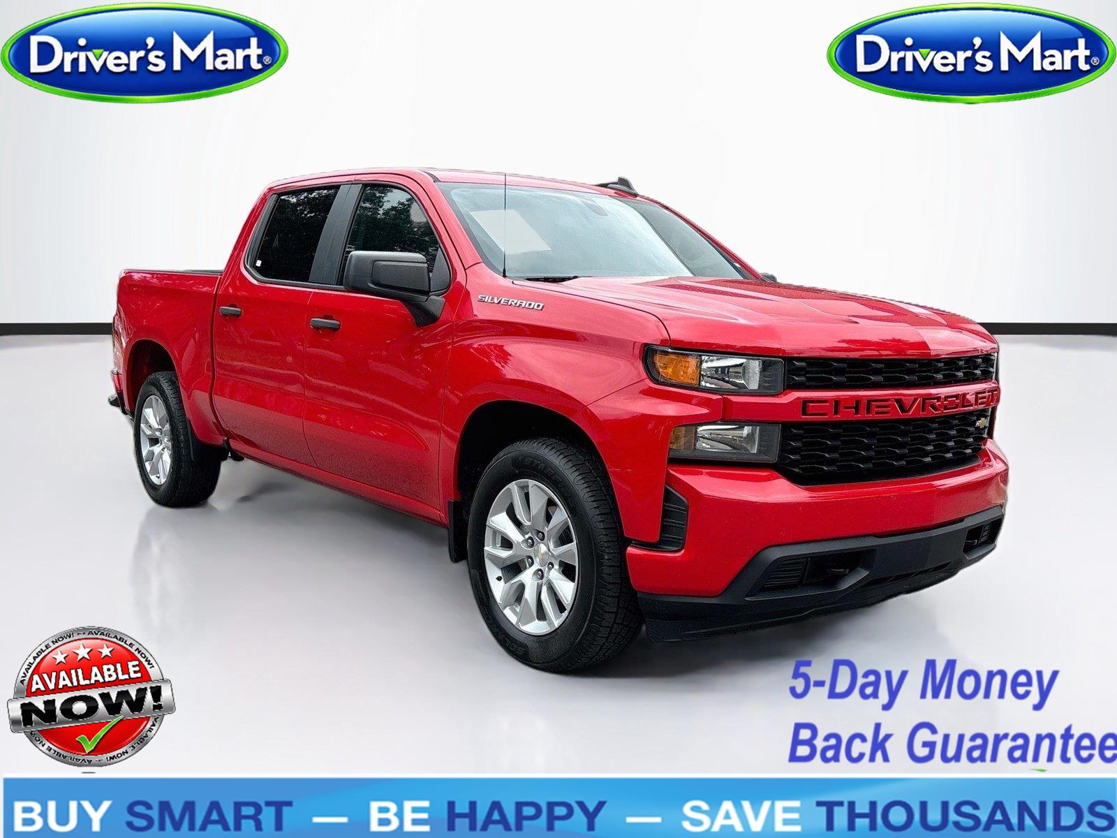 2022 Chevrolet Silverado 1500 LTD Custom