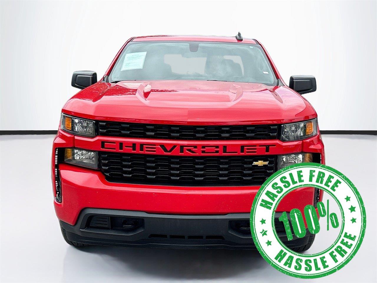 2022 Chevrolet Silverado 1500 LTD Custom