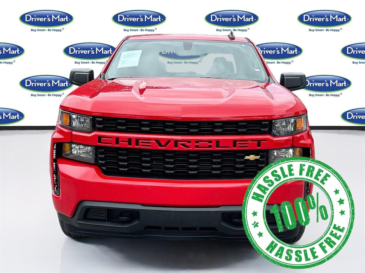 2022 Chevrolet Silverado 1500 LTD Custom