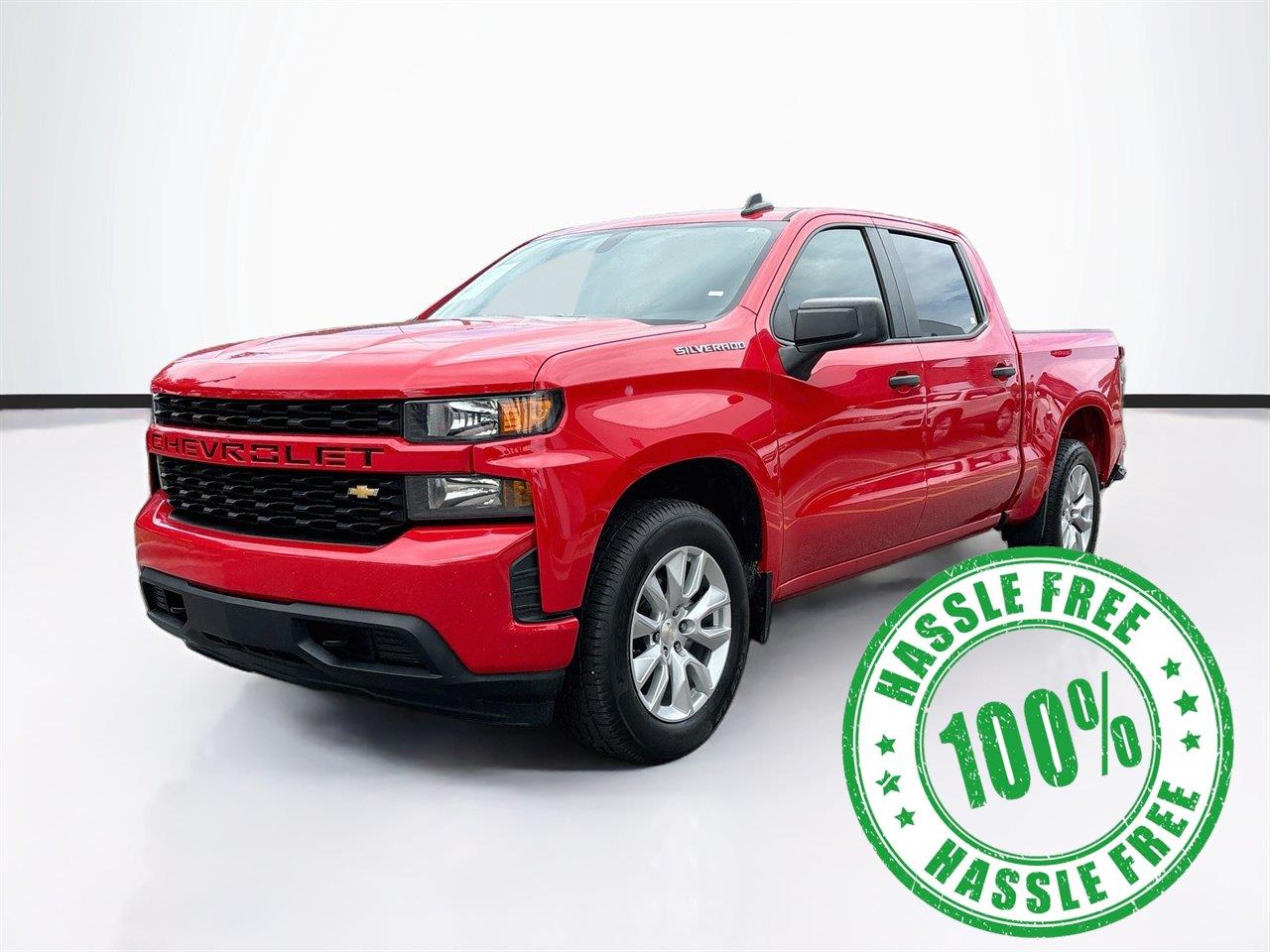 2022 Chevrolet Silverado 1500 LTD Custom