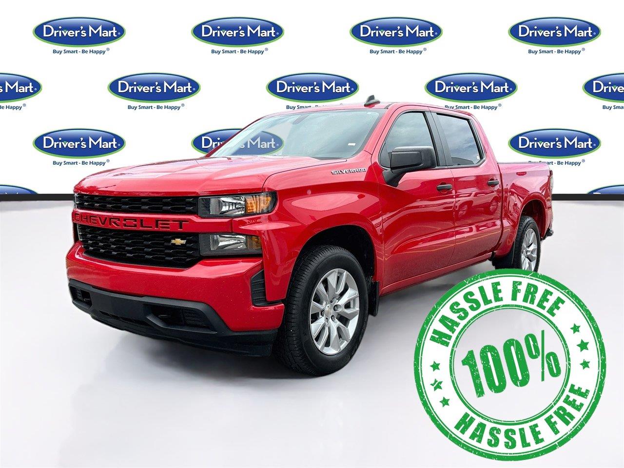 2022 Chevrolet Silverado 1500 LTD Custom