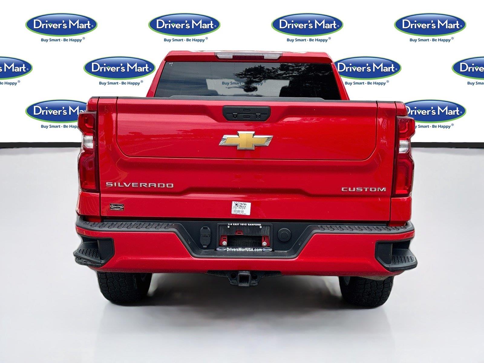 2022 Chevrolet Silverado 1500 LTD Custom