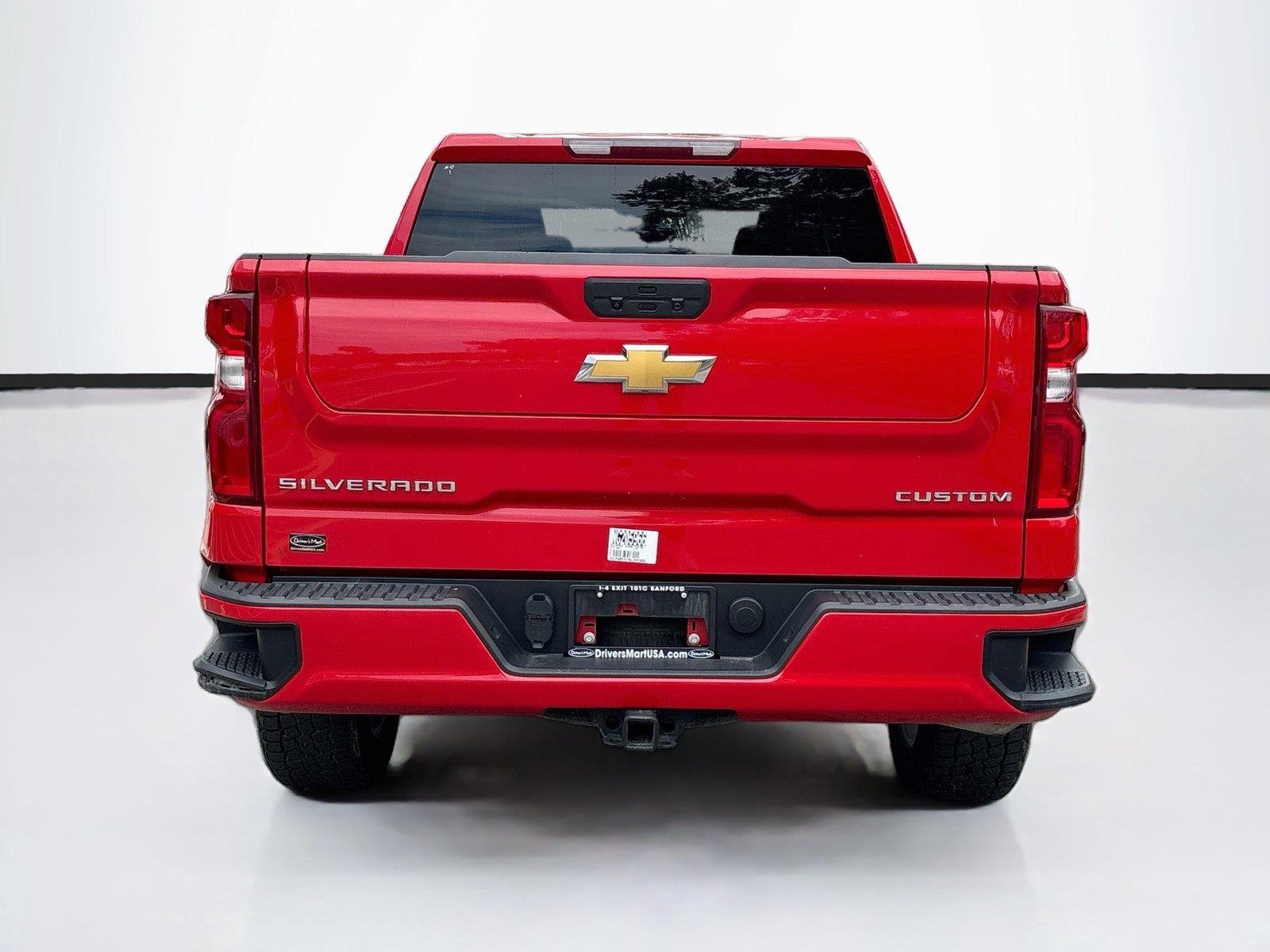 2022 Chevrolet Silverado 1500 LTD Custom