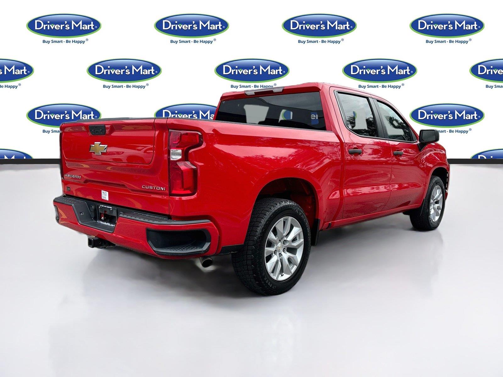 2022 Chevrolet Silverado 1500 LTD Custom
