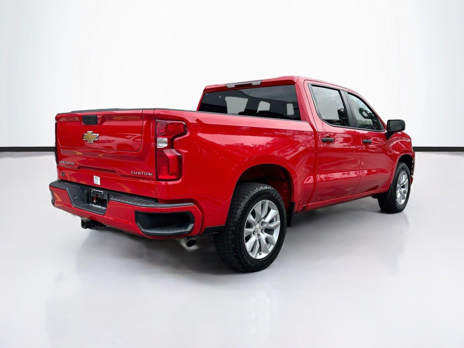 2022 Chevrolet Silverado 1500 LTD Custom
