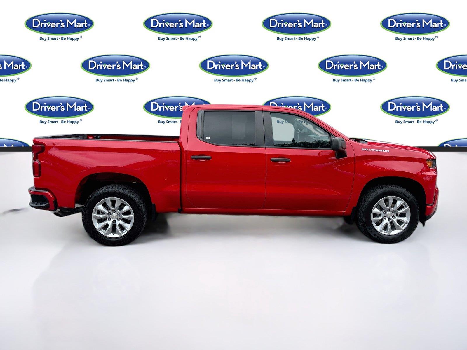 2022 Chevrolet Silverado 1500 LTD Custom