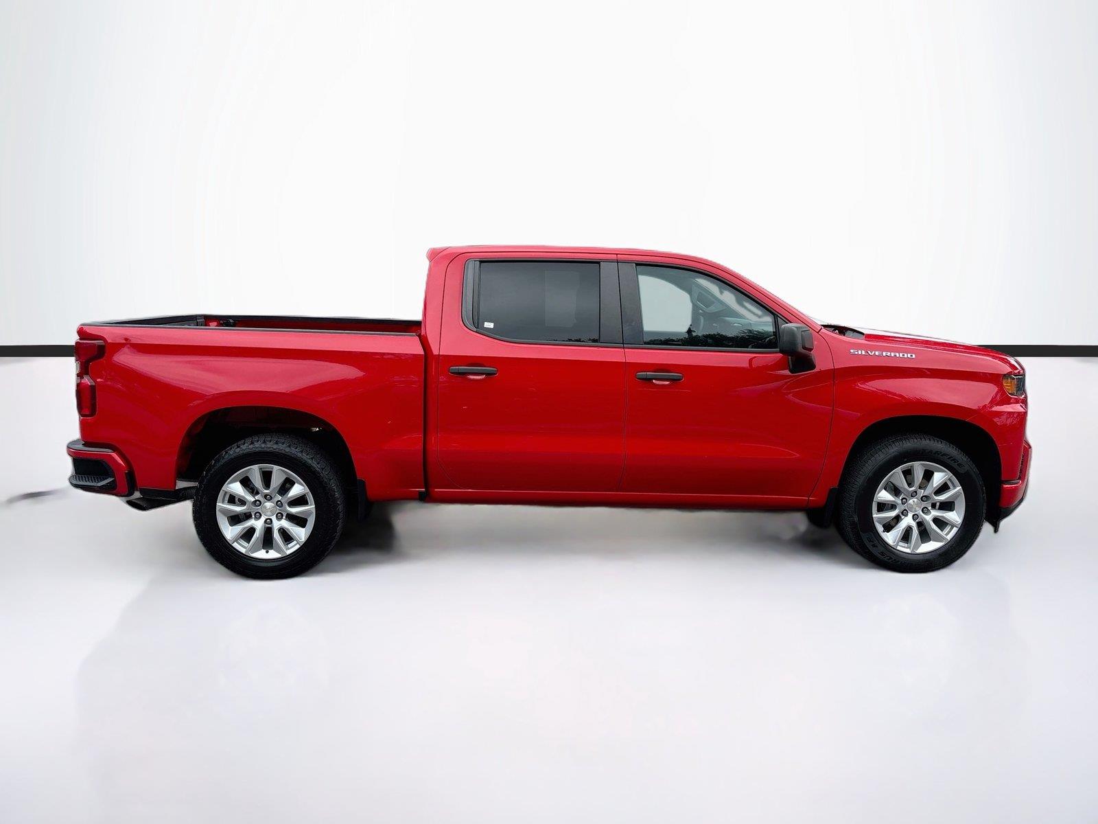 2022 Chevrolet Silverado 1500 LTD Custom