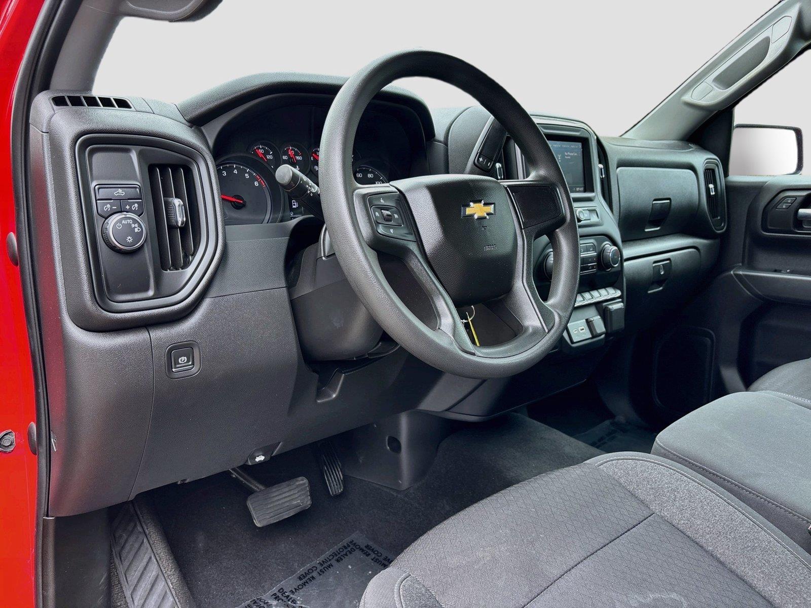 2022 Chevrolet Silverado 1500 LTD Custom