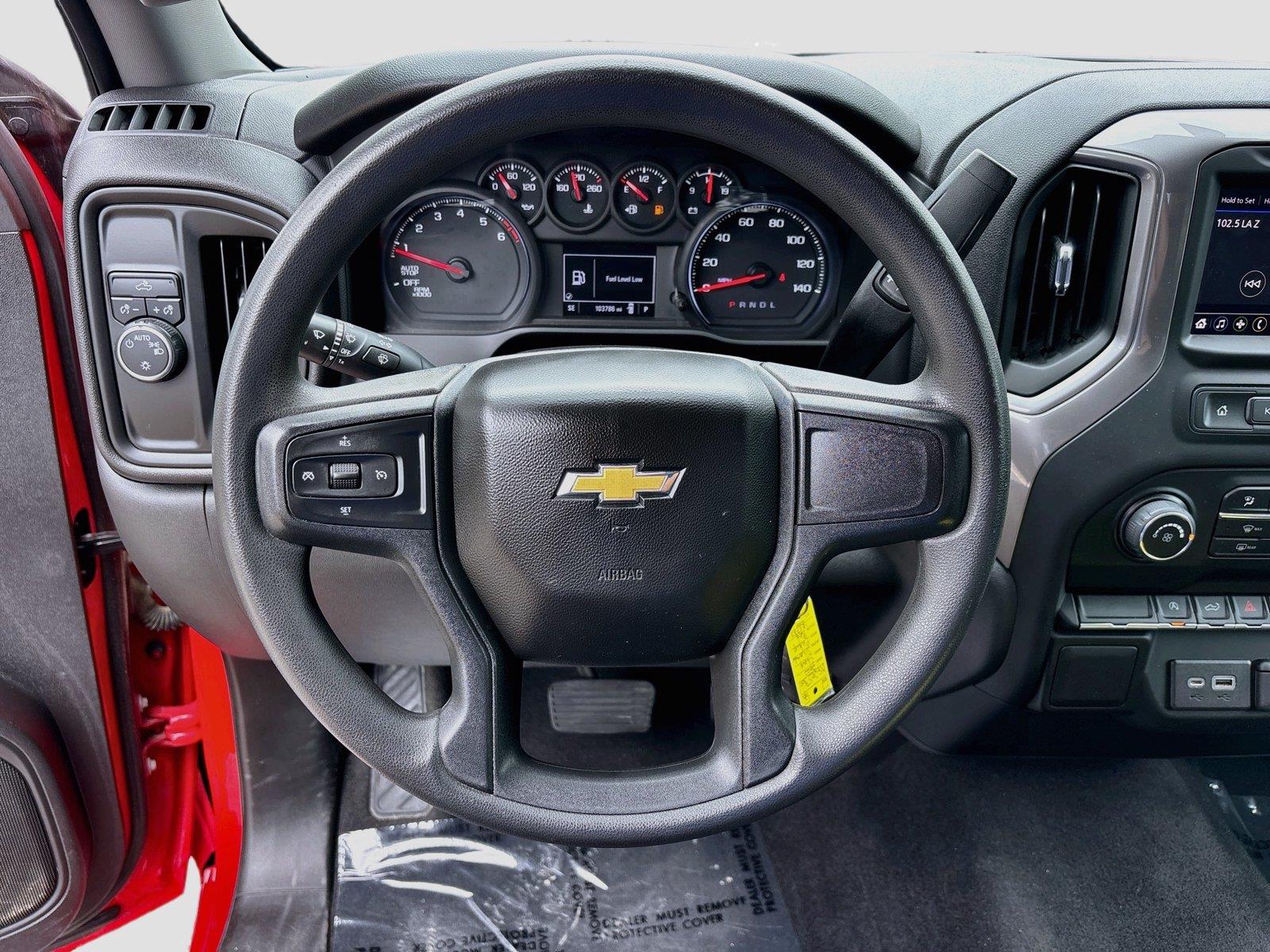 2022 Chevrolet Silverado 1500 LTD Custom