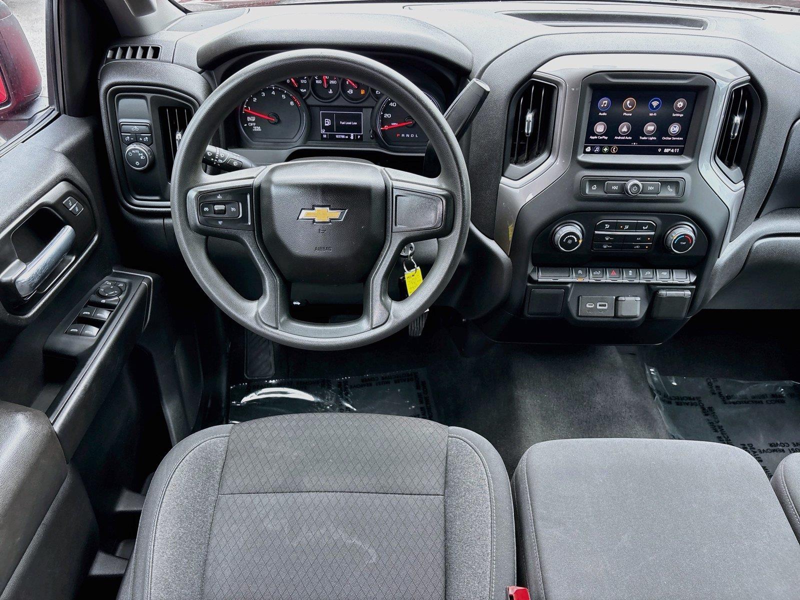 2022 Chevrolet Silverado 1500 LTD Custom