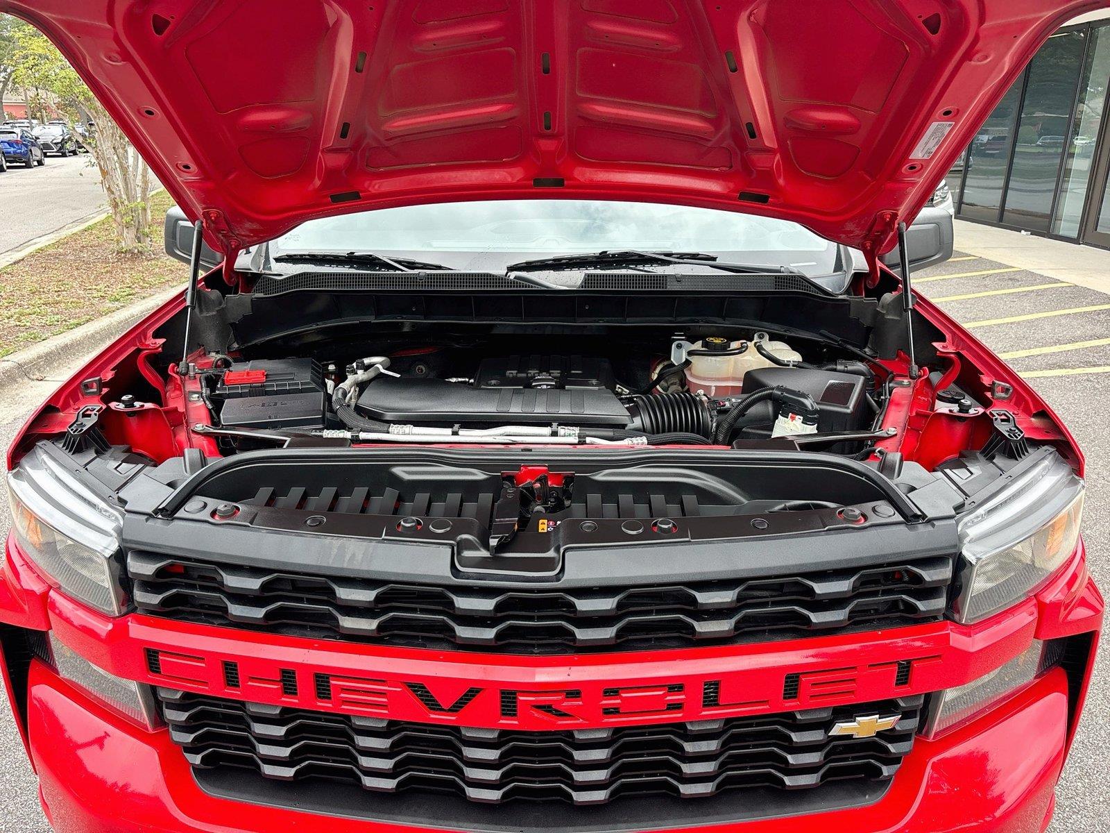 2022 Chevrolet Silverado 1500 LTD Custom