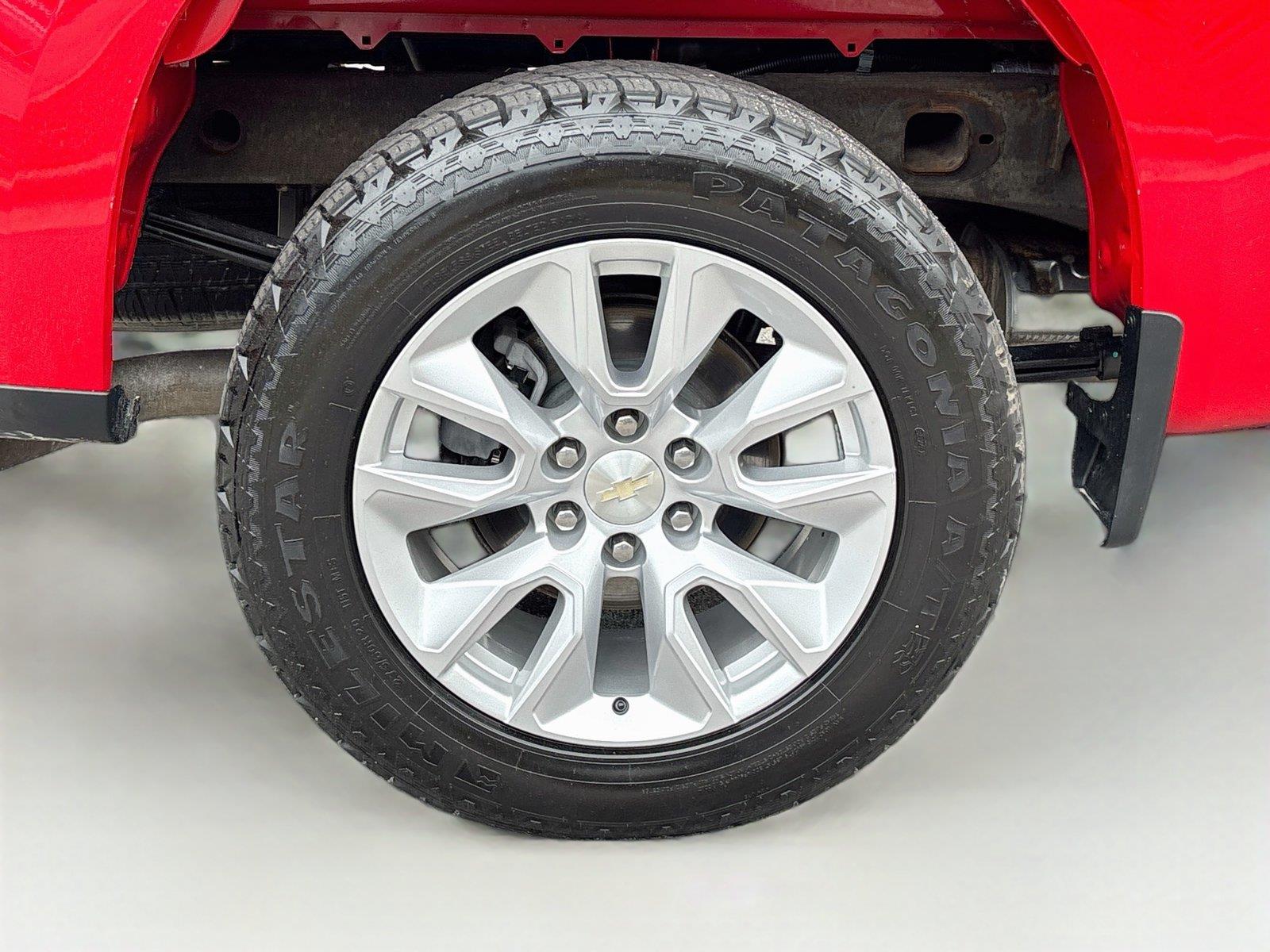 2022 Chevrolet Silverado 1500 LTD Custom