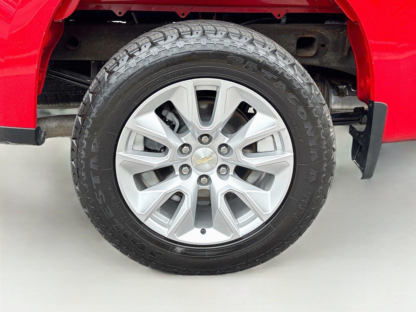 2022 Chevrolet Silverado 1500 LTD Custom
