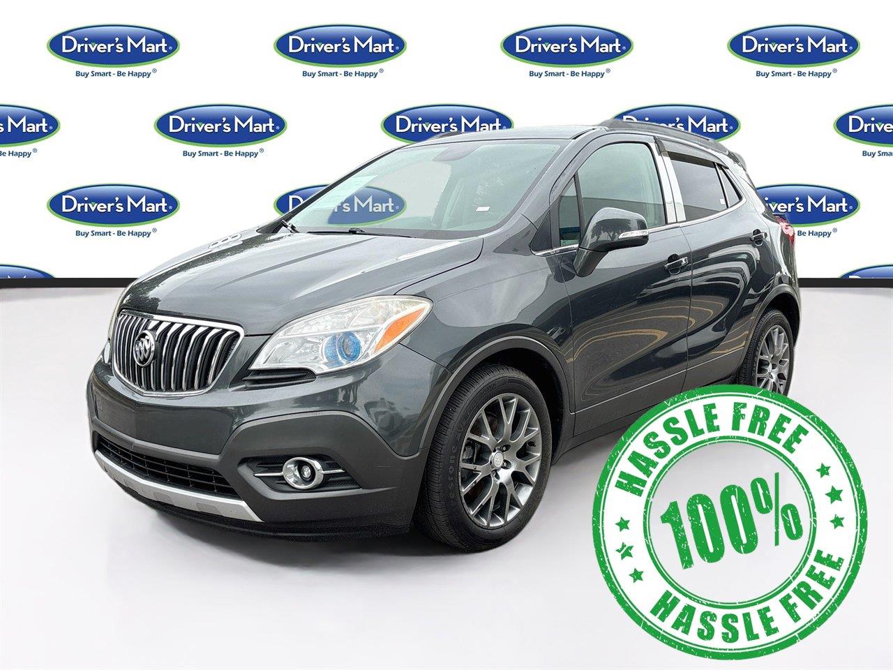 2016 Buick Encore Sport Touring