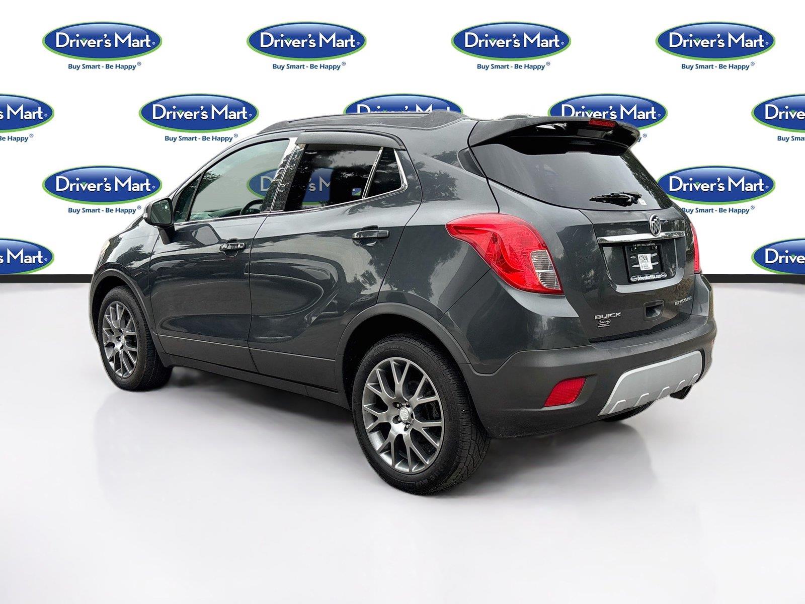 2016 Buick Encore Sport Touring