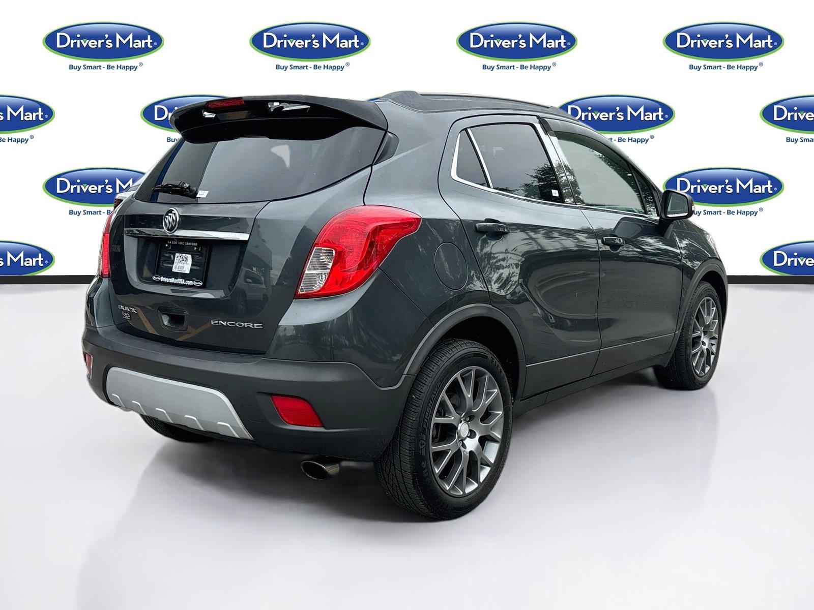 2016 Buick Encore Sport Touring