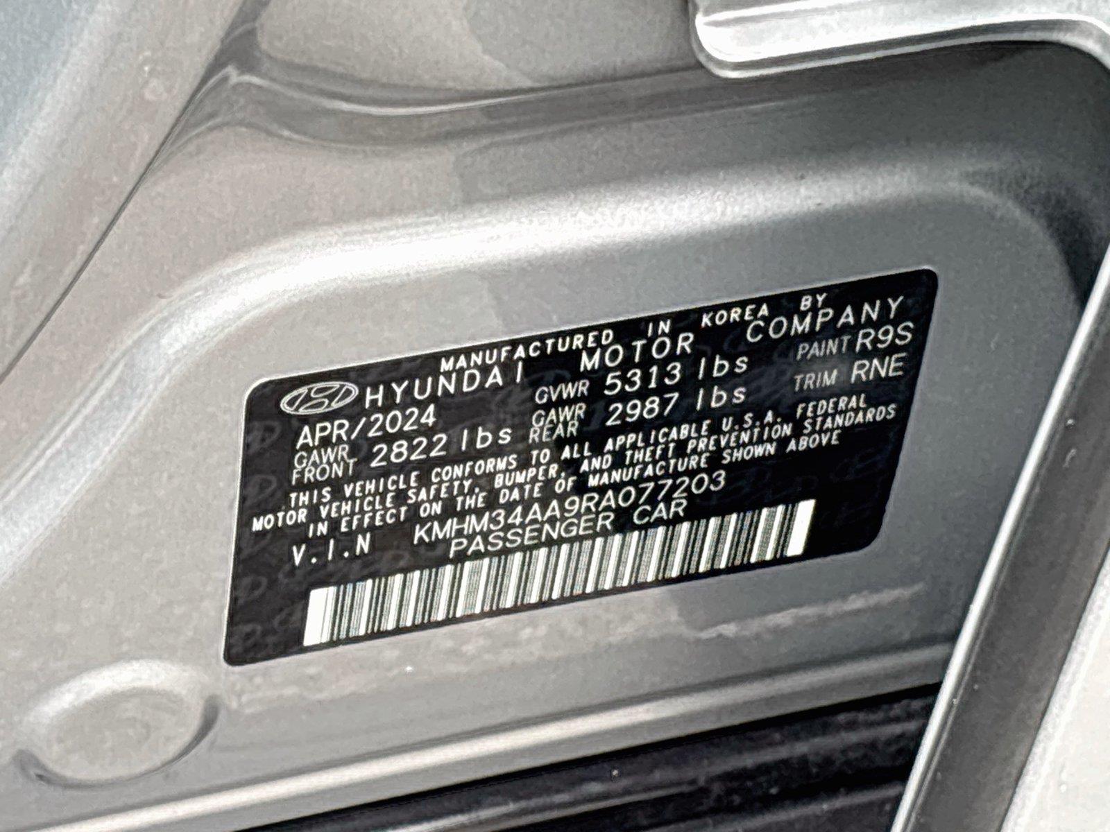 2024 Hyundai IONIQ 6 SEL