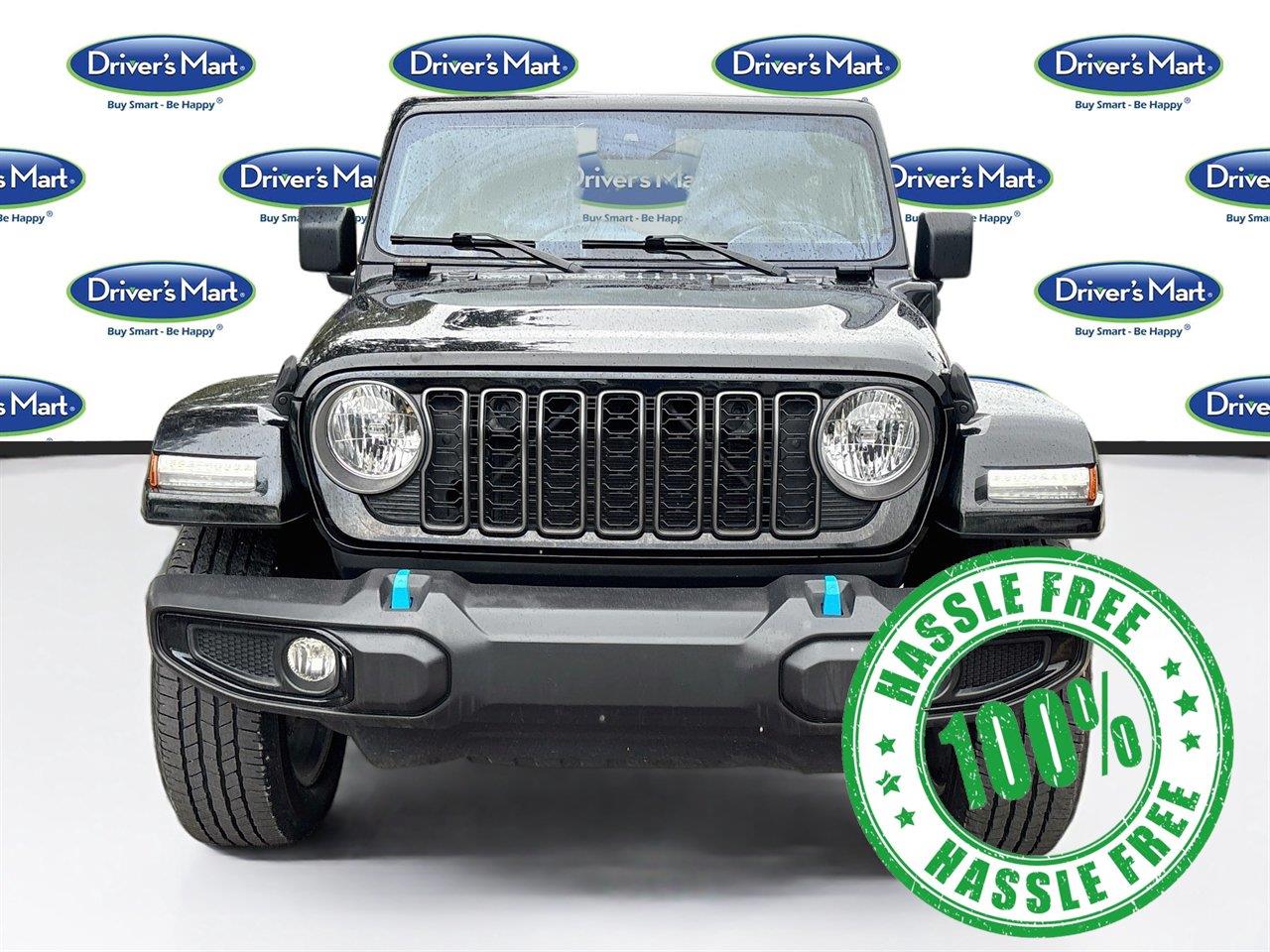 2024 Jeep Wrangler 4xe Sport S