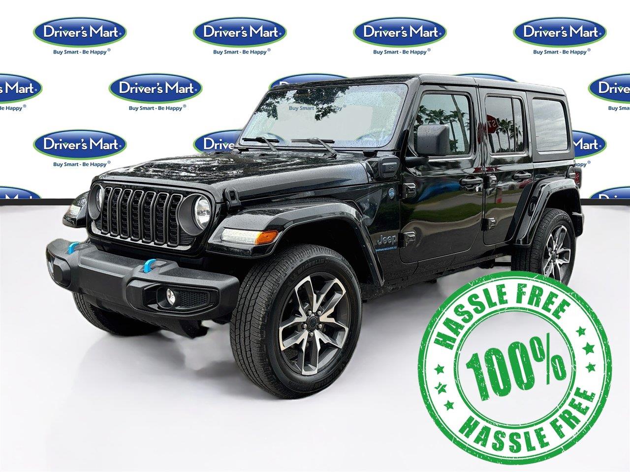 2024 Jeep Wrangler 4xe Sport S