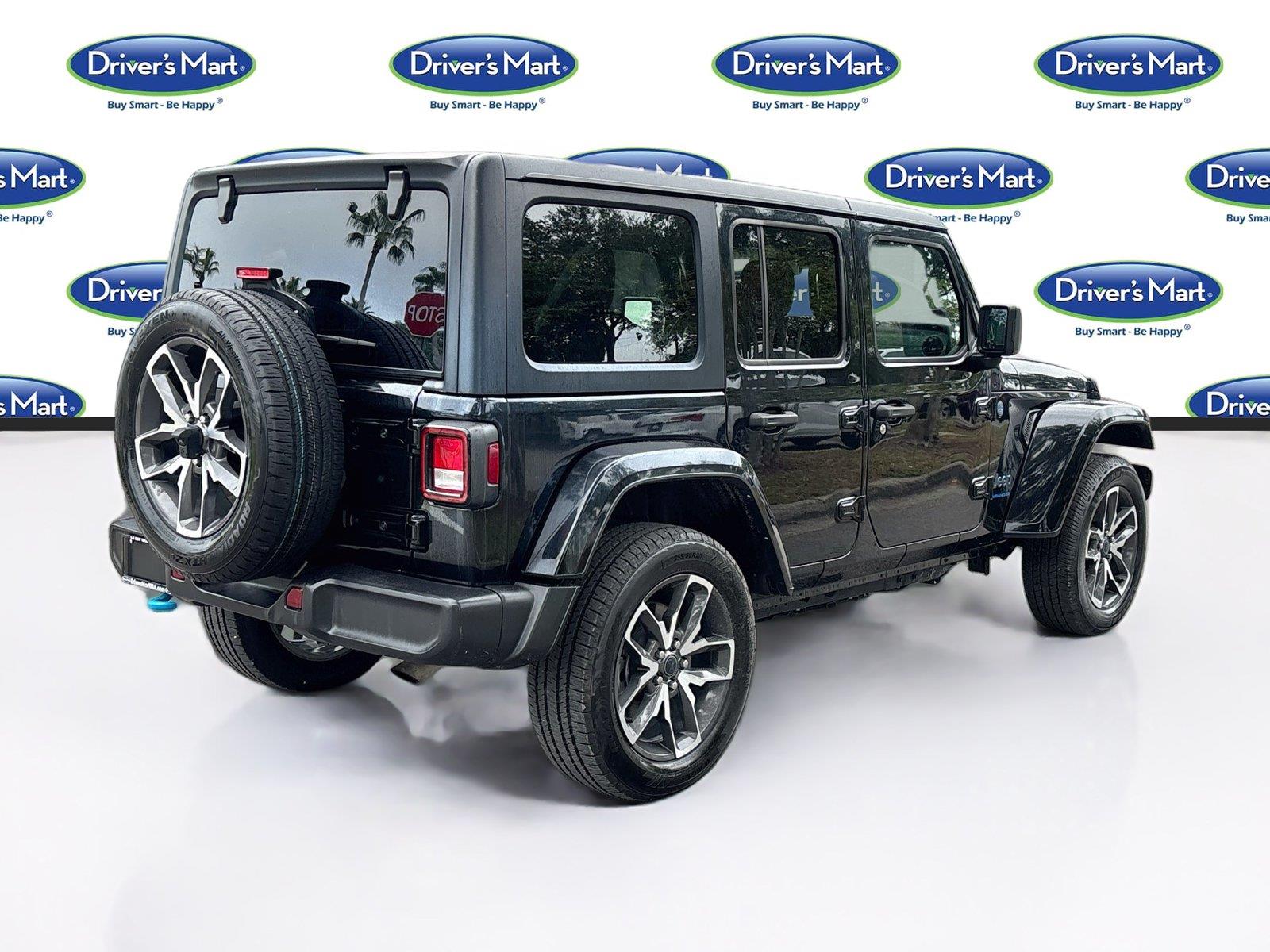 2024 Jeep Wrangler 4xe Sport S