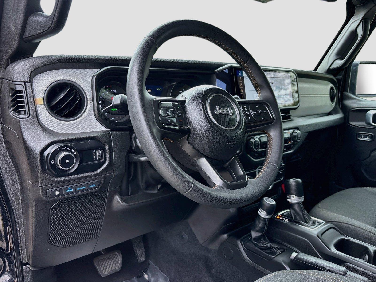 2024 Jeep Wrangler 4xe Sport S