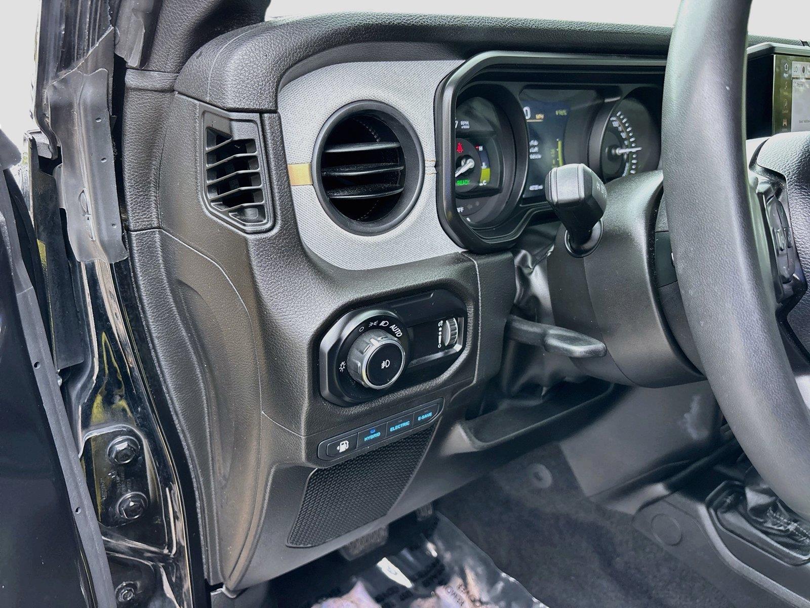 2024 Jeep Wrangler 4xe Sport S