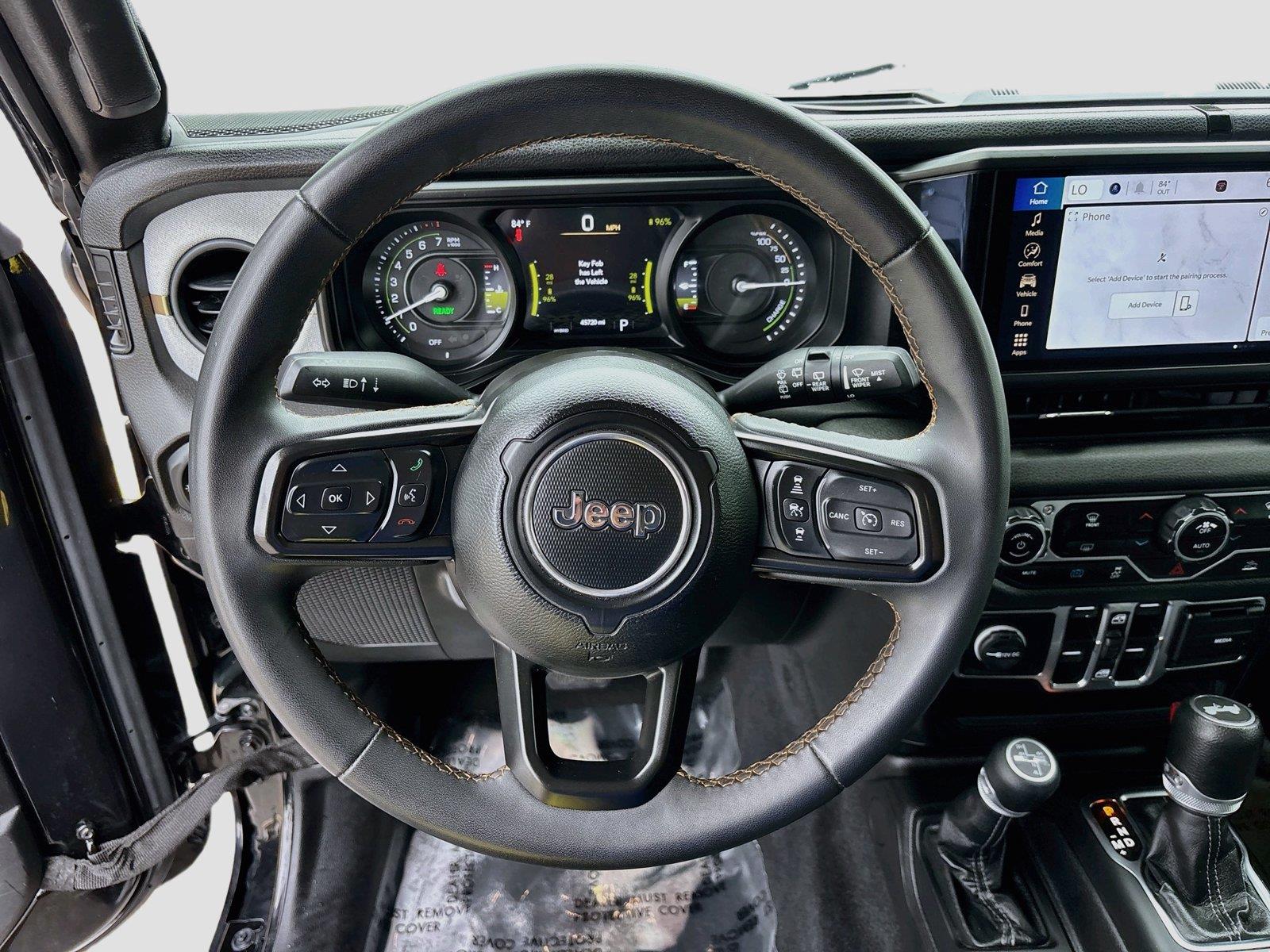 2024 Jeep Wrangler 4xe Sport S