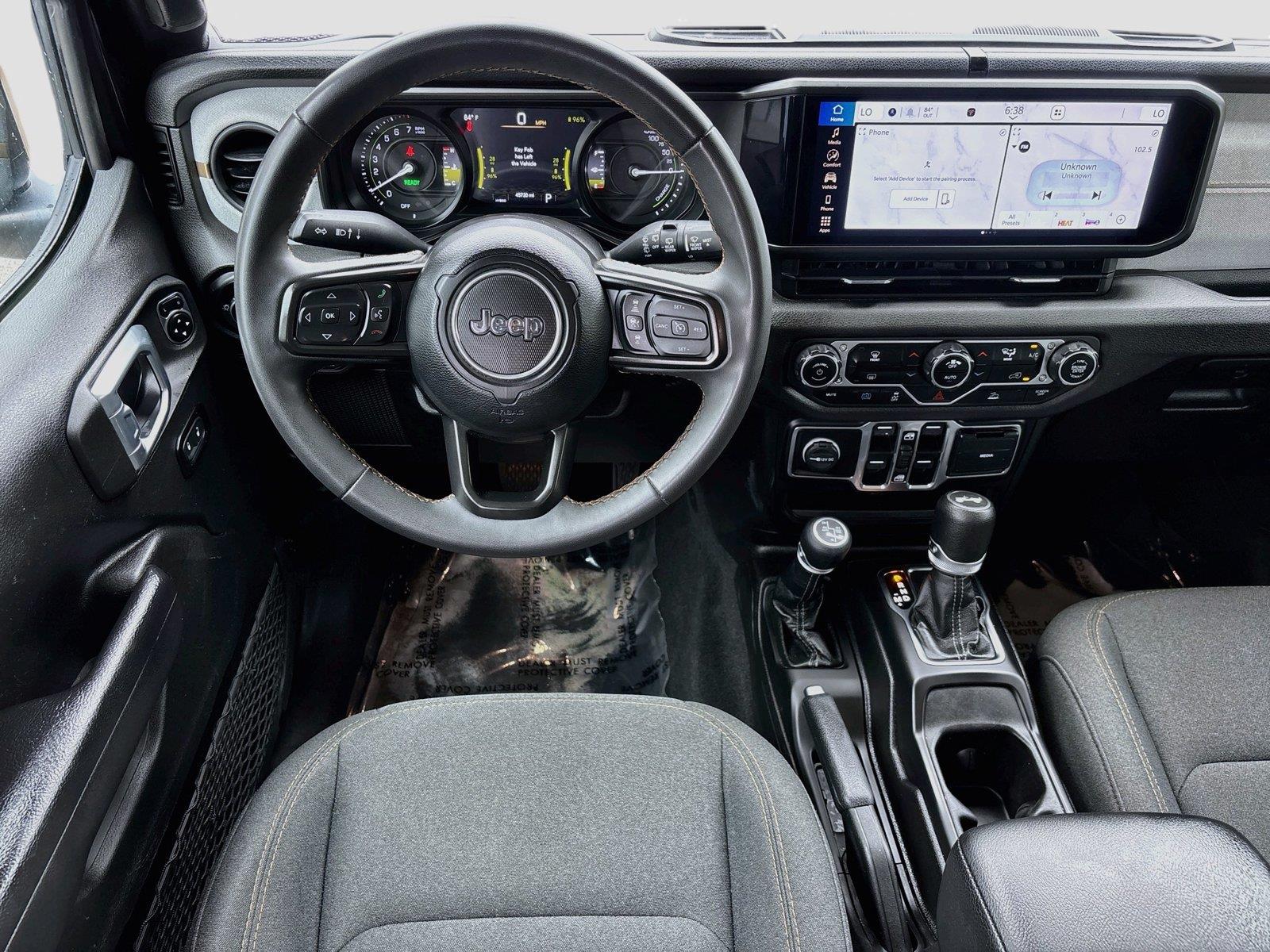 2024 Jeep Wrangler 4xe Sport S