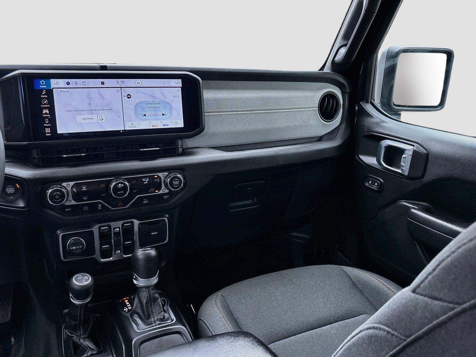 2024 Jeep Wrangler 4xe Sport S