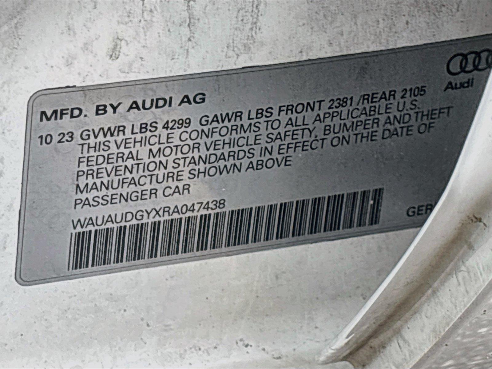 2024 Audi A3 Premium