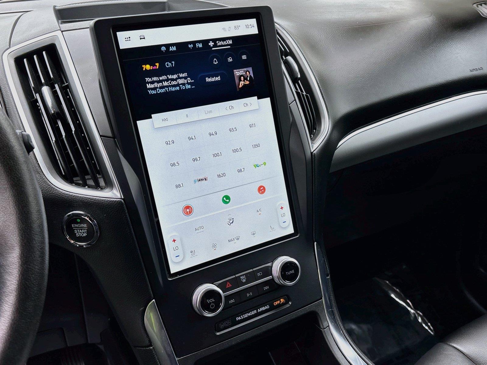 2021 Ford Edge Titanium