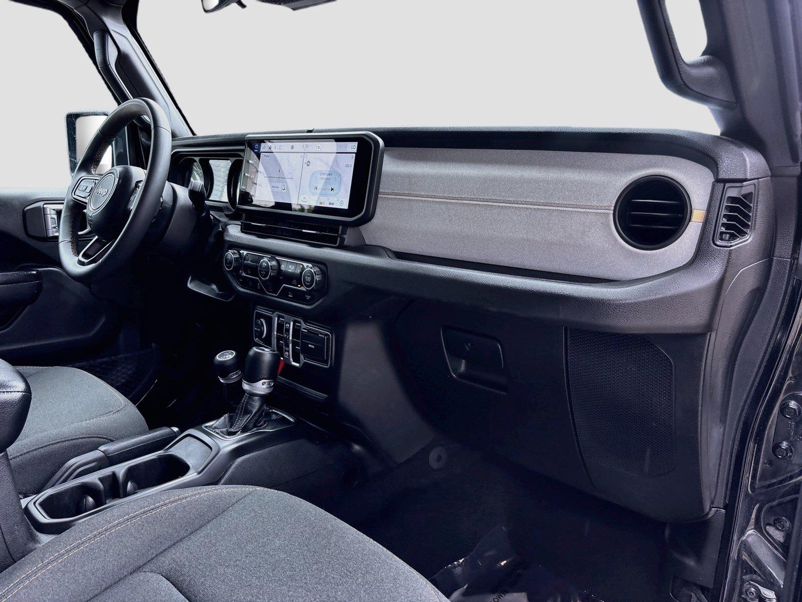 2024 Jeep Wrangler 4xe Sport S
